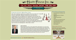 Desktop Screenshot of healthfutures.net